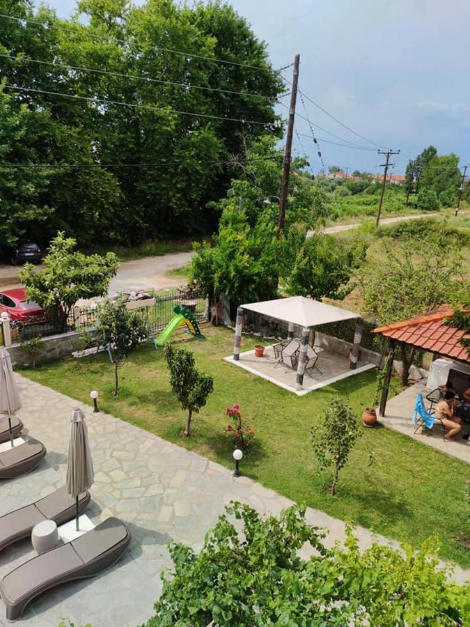 Villa Valeria Thassos المظهر الخارجي الصورة