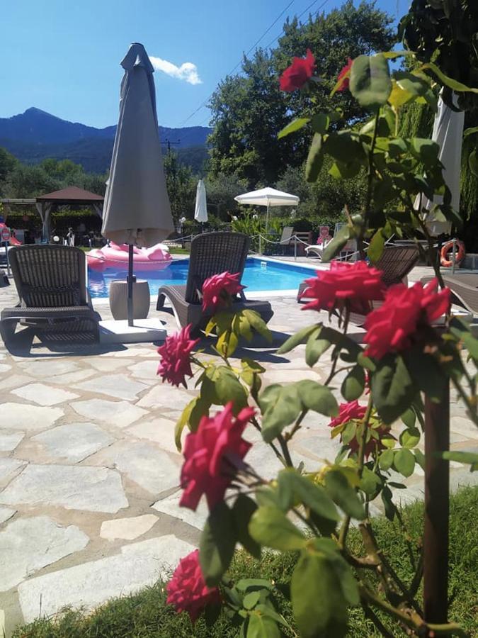 Villa Valeria Thassos المظهر الخارجي الصورة