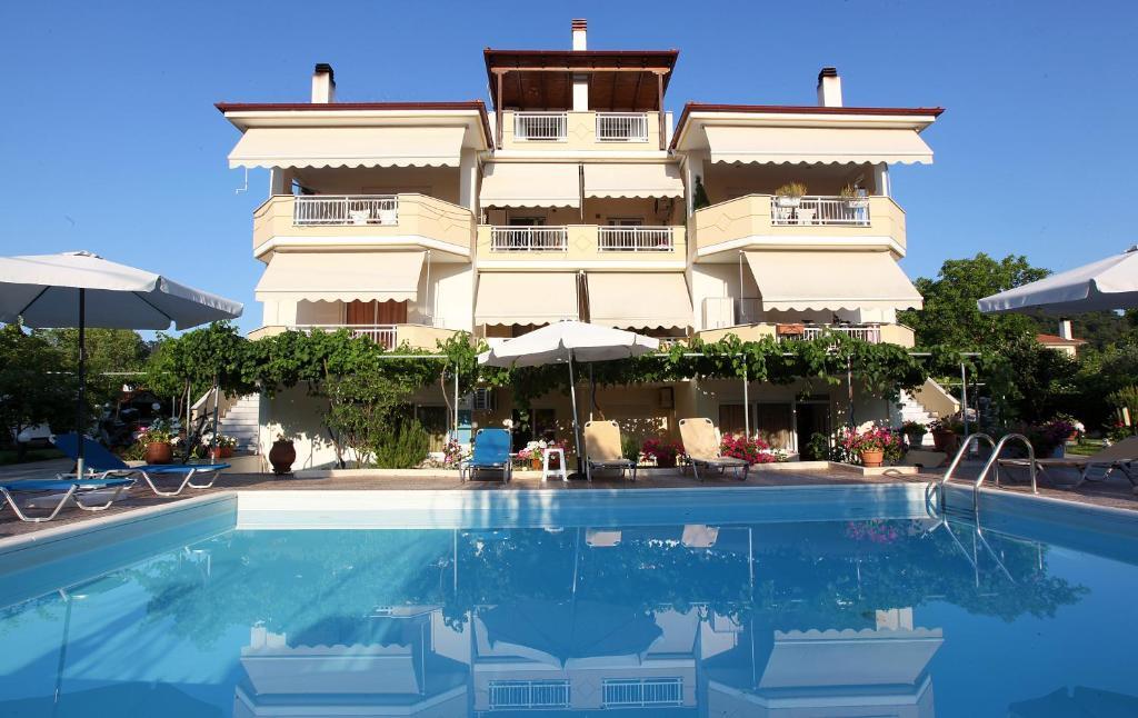 Villa Valeria Thassos المظهر الخارجي الصورة